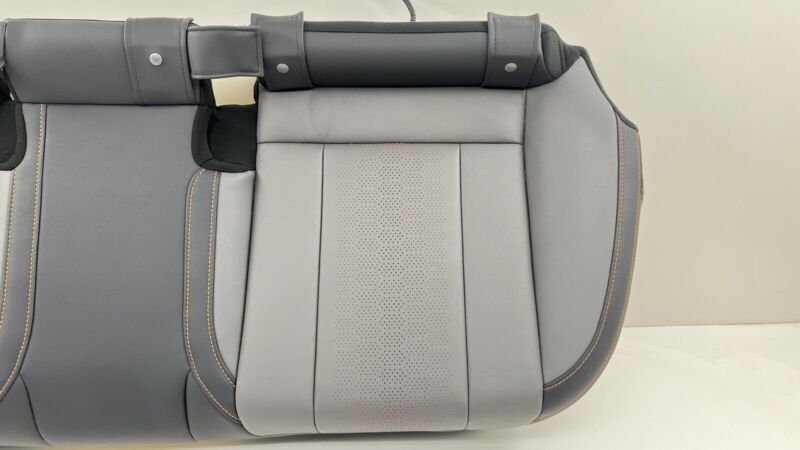 Does Not Apply 24-25 SUBARU CROSSTREK LIMITED REAR LOWER SEAT CUSHION BENCH COVER LEATHER OEM
