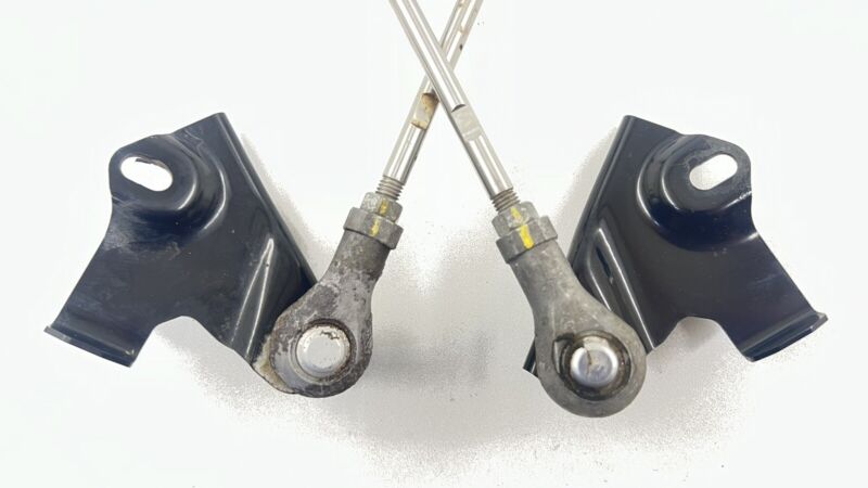 20107CA010 2018 SUBARU BRZ TS FLEXIBLE DRAW STIFFENER FRONT SUBFRAME CHASSIS DAMPERS OEM