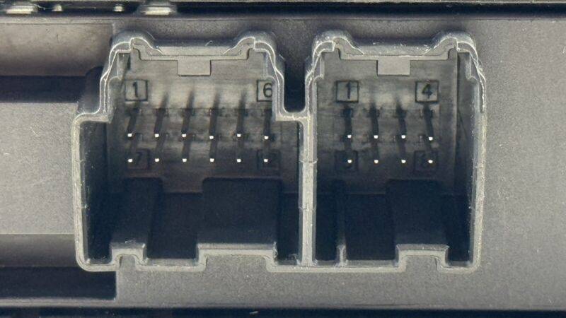 068403887AB 14-23 MASERATI GHIBLI NETWORK GATEWAY CONTROL MODULE 068403887AB OEM