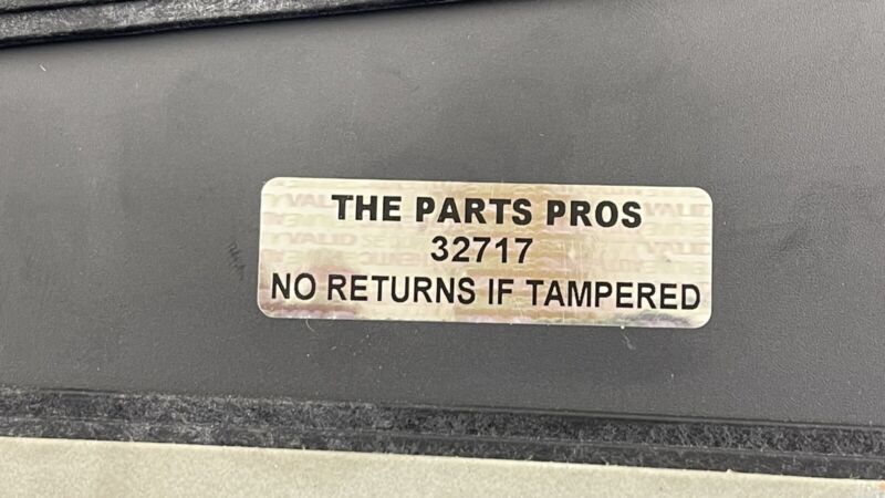1069104-00-D / 1069104 00 D / 106910400D 17-20 TESLA MODEL S DRIVER LEFT B PILLAR GLASS CAMERA TRIM 1092306-00-E OEM