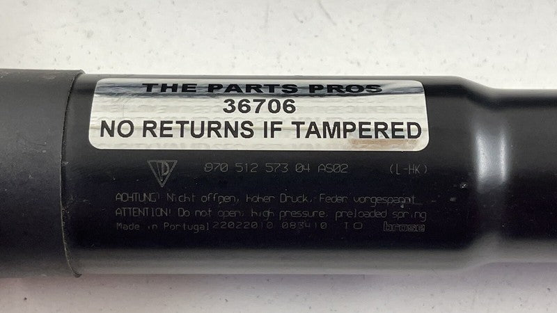 970.512.573.04 / 970 512 573 04 / 97051257304 10-16 PORSCHE PANAMERA REAR TAILGATE POWER LIFT CYLINDER SHOCK STRUT PAIR