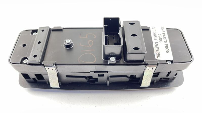 5PG12DX9AB 14-22 MASERATI GHIBLI DRIVER LEFT FRONT MASTER WINDOW CONTROL SWITCH OEM