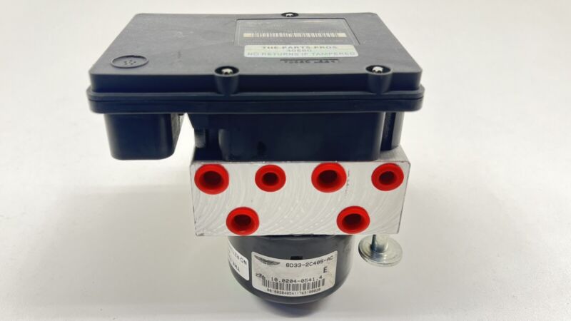 8D33-2C405-AC / 8D33 2C405 AC / 8D332C405AC 07-10 ASTON MARTIN VANTAGE ABS ANTI LOCK BRAKE PUMP MODULE SYSTEM OEM