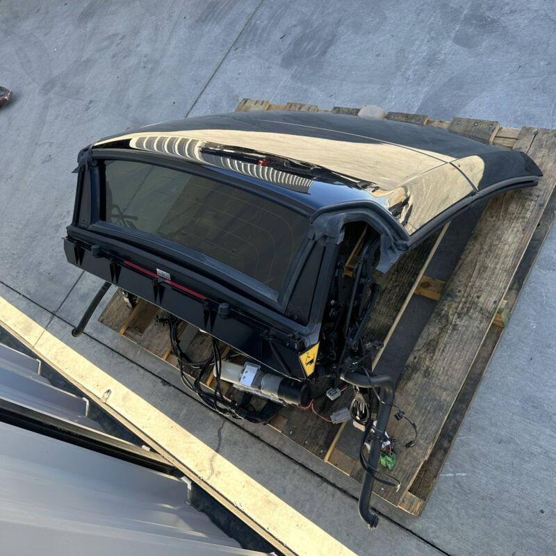 Does Not Apply 15-17 MCLAREN 650S SPIDER ROOF FOLDING HARD TOP CONVERTIBLE PANEL BLACK OEM