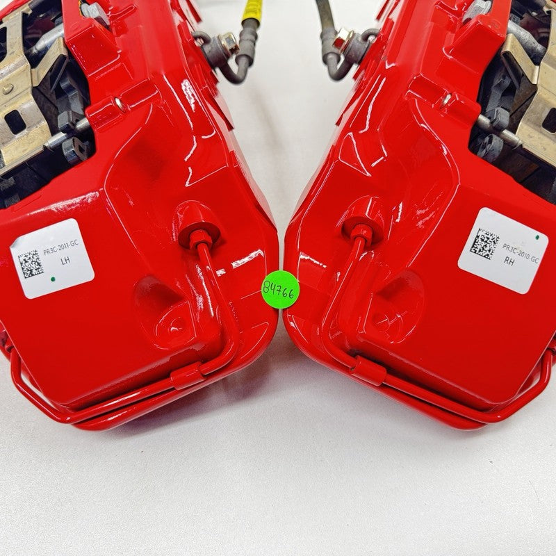 PR3C-2D242-GD / PR3C 2D242 GD / PR3C2D242GD 24-25 FORD MUSTANG GT FRONT & REAR CALIPER BRAKE BREMBO WITH ROTOR SET RED O