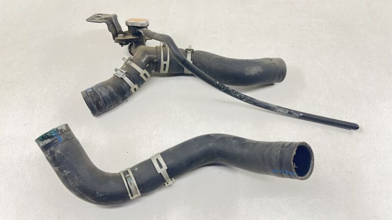 Does Not Apply 13-20 SUBARU BRZ MOTOR ENGINE RADIATOR CAP COOLANT HOSE PIPE TUBE SET OEM