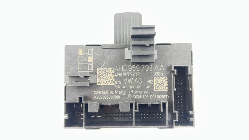 4H0 959 793 AA / 4H0959793AA 13-16 PORSCHE PANAMERA DRIVER LEFT FRONT DOOR CONTROL MODULE 4H0 959 793 AA OEM