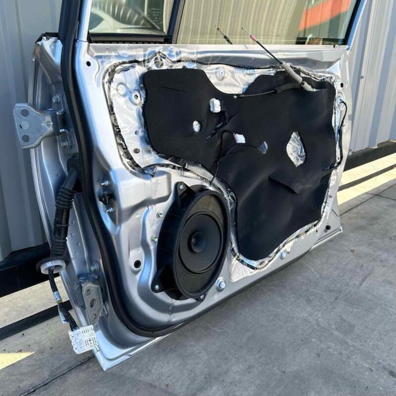 Does not apply 22-25 SUBARU WRX PASSENGER RIGHT FRONT DOOR SHELL COMPLETE SILVER OEM