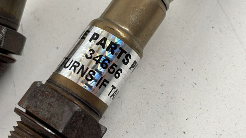 4S0 906 262 / 4S0906262 17-22 AUDI R8 V10 AIR FUEL RATIO EXHAUST OXYGEN O2 SENSOR SET OF 4 OEM