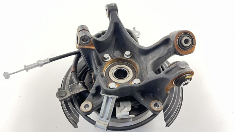 22-23 SUBARU WRX MANUAL DRIVER LEFT REAR SPINDLE KNUCKLE HUB BEARING OEM