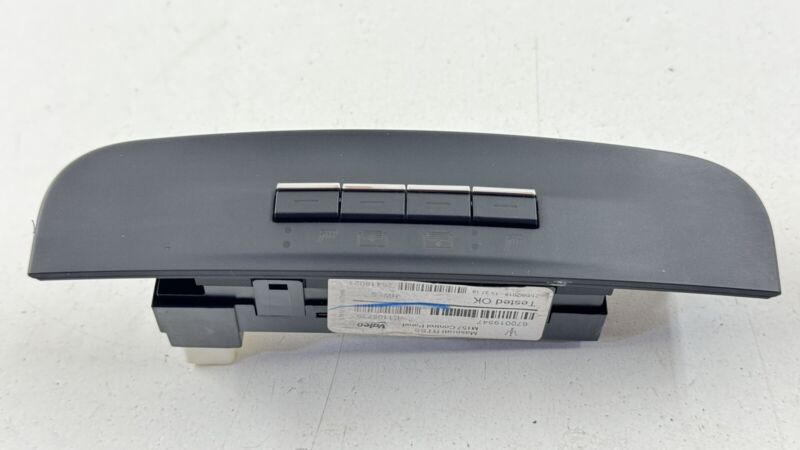 670019547 14-23 MASERATI GHIBLI REAR HEATED SEAT SUNSHADE ROLLER BLIND SWITCH MODULE OEM