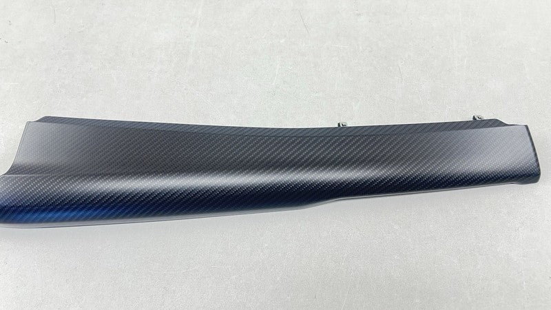5H1-858-416-F-7KB / 5H1 858 416 F 7KB / 5H1858416F7KB 22-25 VOLKSWAGEN GOLF R INTERIOR CARBON FIBER TRIM SET W/ FRONT DO