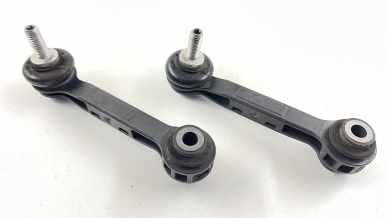 2284618 15-21 BMW M2 M3 M4 REAR SWAY BAR END LINK STABILIZER ROD BAR PAIR 2284618 OEM