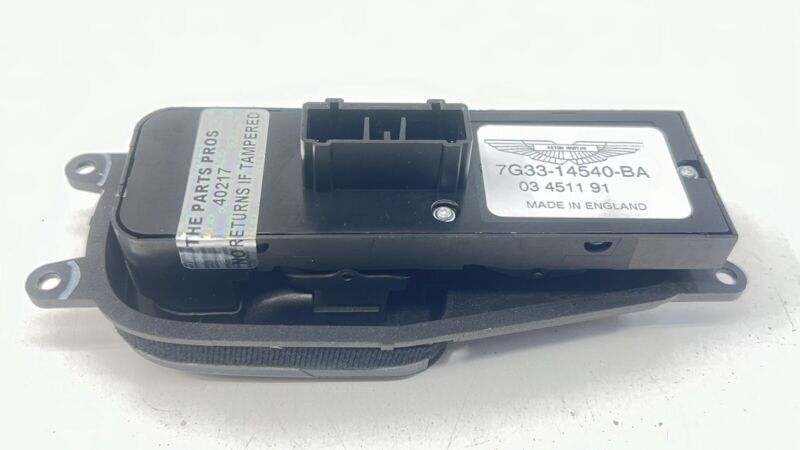 7G33-14540-BA / 7G33 14540 BA / 7G3314540BA 07-10 ASTON MARTIN VANTAGE DRIVER LEFT FRONT MASTER WINDOW SWITCH OEM