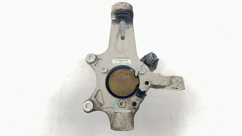 10326693 01-04 CORVETTE C5 Z06 LEFT FRONT SPINDLE KNUCKLE HUB WITH CONTROL ARM SET OEM