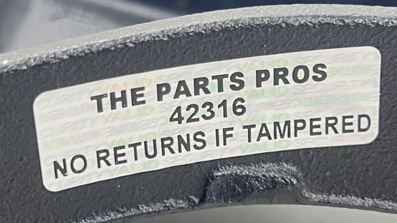 Does Not Apply 24-25 SUBARU CROSSTREK DRIVER LEFT REAR CONTROL ARM SET OF 5 OEM