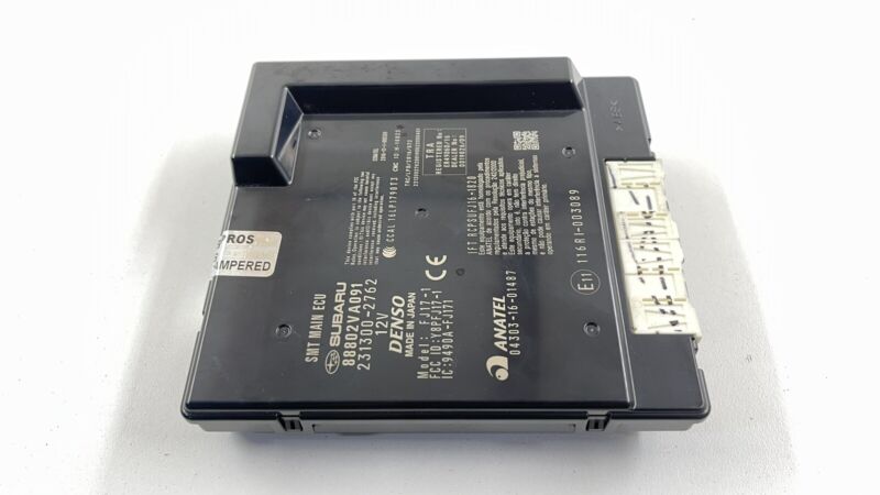 231300-2762 / 231300 2762 / 2313002762 2019 SUBARU WRX STI SMT KEYLESS KEY LESS ACCESS CONTROL MODULE 88802VA091 OEM