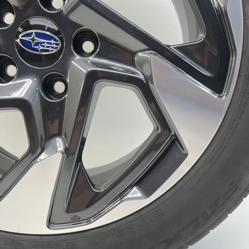 Does not apply 24-25 SUBARU CROSSTREK LIMITED WHEEL RIM WITH TIRE 18x7 +55 OFFSET FACTORY OEM