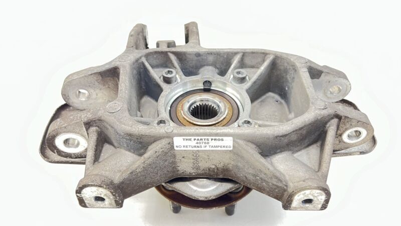 07-10 ASTON MARTIN VANTAGE DRIVER LEFT REAR SPINDLE KNUCKLE HUB BEARING OEM