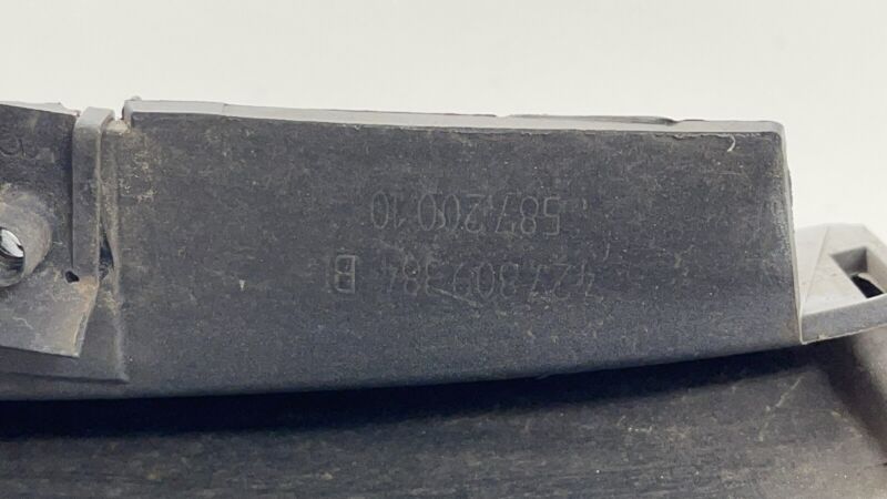 427.809.384.B / 427 809 384 B / 427809384B 11-15 AUDI R8 SPYDER RIGHT REAR LOWER QUARTER PANEL EXTENSION TRIM COVER OEM