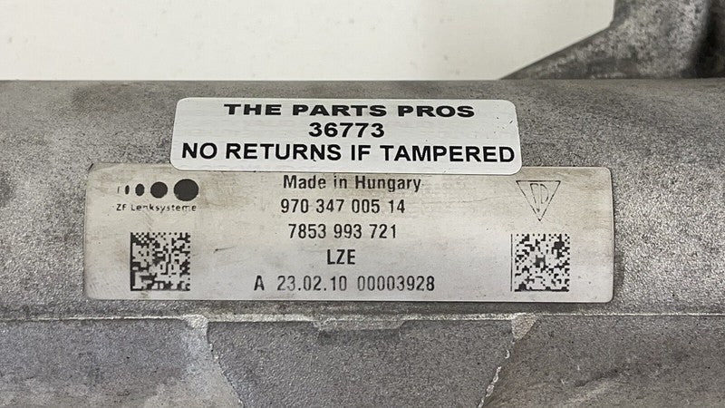 970.347.005.14 / 970 347 005 14 / 97034700514 10-16 PORSCHE PANAMERA POWER STEERING GEAR BOX RACK AND PINION 97034700514