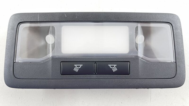 16-20 LEXUS GS F REAR OVERHEAD CONSOLE DOME LIGHT LAMP BLACK OEM