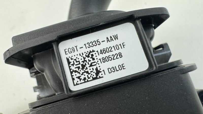 EG9T-13335-AAW / EG9T 13335-AAW / EG9T13335AAW 18-23 FORD MUSTANG GT COMBINATION SWITCH WINDSHIELD WIPER TURN SIGNAL SWI