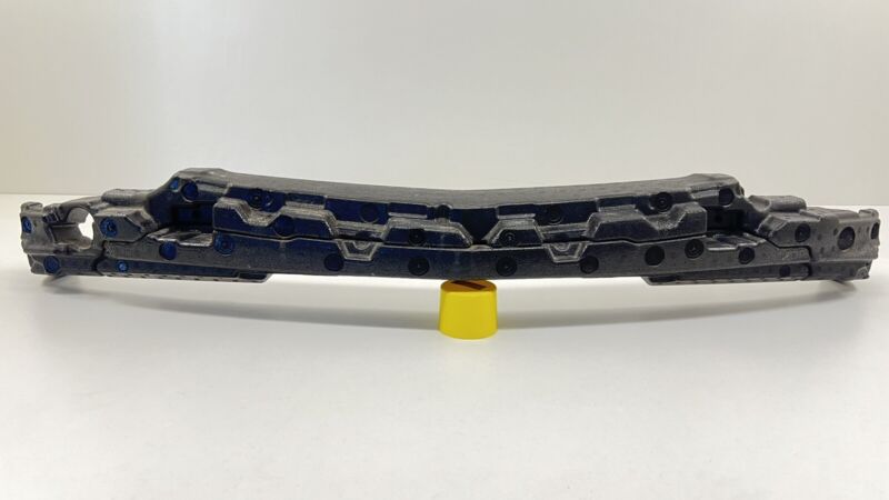 84433199 22-24 CADILLAC CT4 V BLACKWING FRONT REINFORCEMENT BAR IMPACT ABSORBER FOAM OEM