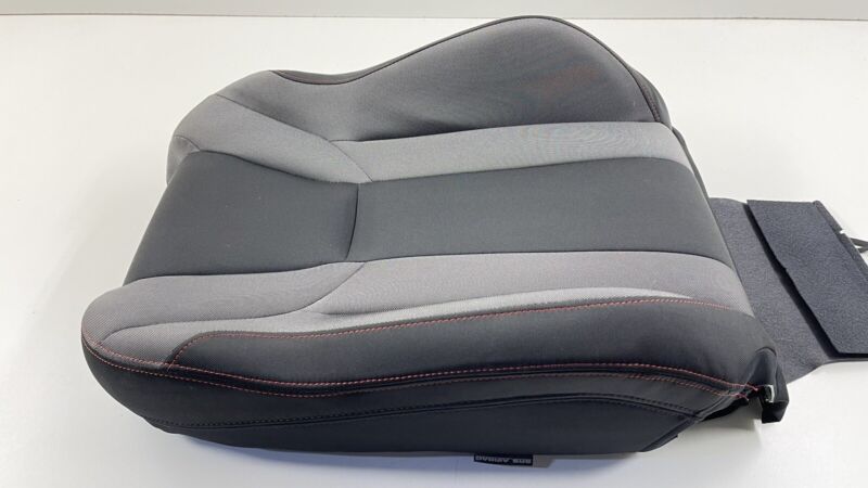 22-23 SUBARU WRX PASSENGER RIGHT FRONT UPPER SEAT CUSHION COVER CLOTH OEM
