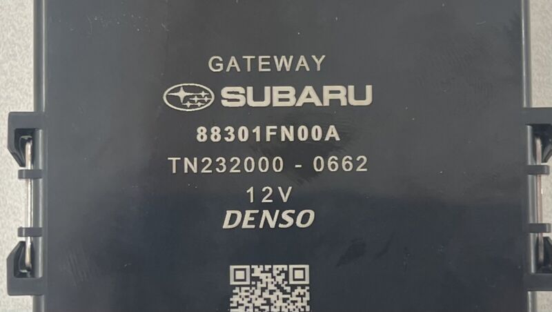 88301FN00A 24-25 SUBARU CROSSTREK NETWORK GATEWAY CONTROL MODULE 88301FN00A OEM
