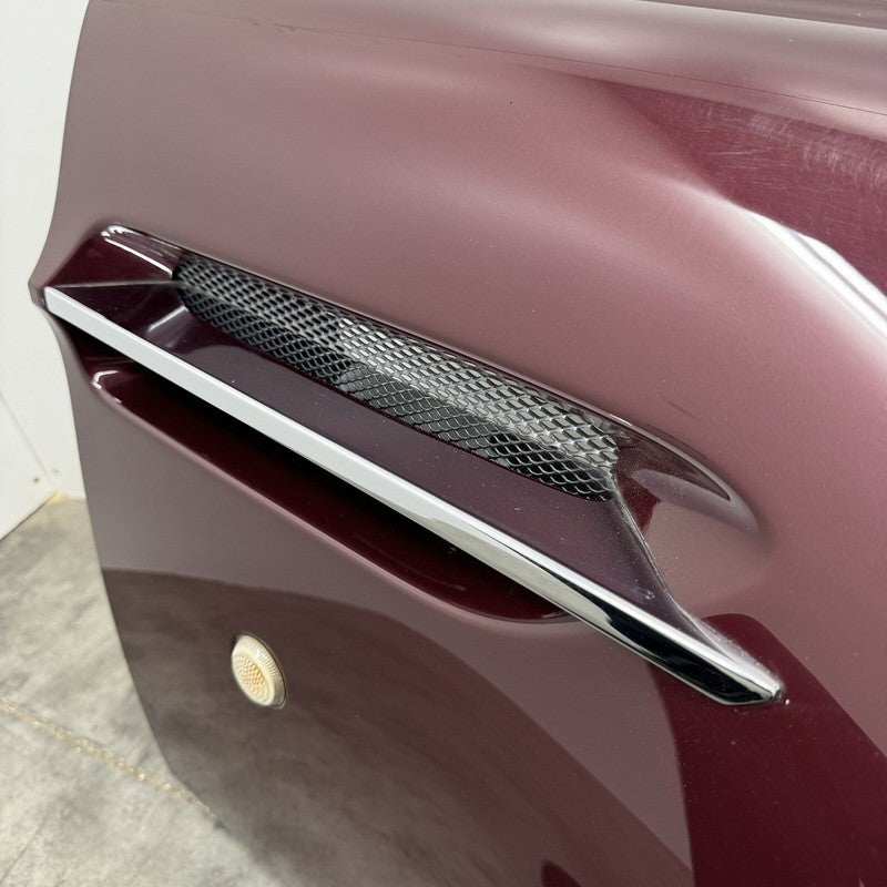 6G33-16005-AL / 6G33 16005 AL / 6G3316005AL 07-17 ASTON MARTIN VANTAGE PASSENGER RIGHT FRONT FENDER PANEL WITH VENT OEM