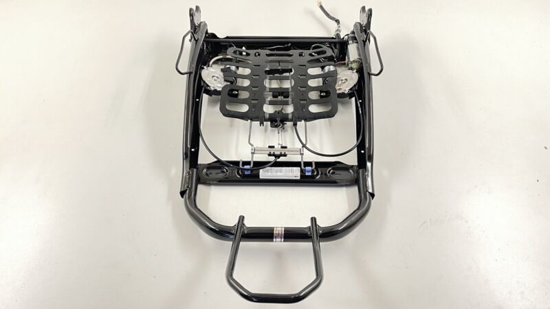 12-16 TESLA MODEL S RIGHT FRONT UPPER SEAT TRACK SEAT FRAME SEAT RAIL OEM