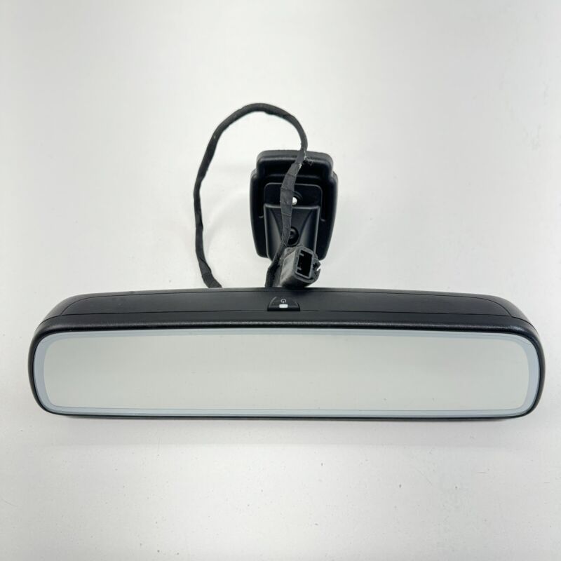 E11 048368 17-20 SUBARU BRZ REAR VIEW MIRROR AUTO DIMMING OEM