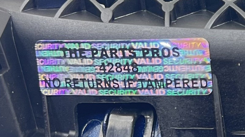 970.537.064.04 / 970 537 064 04 / 97053706404 10-16 PORSCHE PANAMERA PASSENGER RIGHT REAR EXTERIOR DOOR HANDLE ASSEMBLY