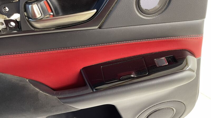 Does Not Apply 16-20 LEXUS GS F DRIVER LEFT REAR DOOR PANEL CARD COVER TRIM OEM