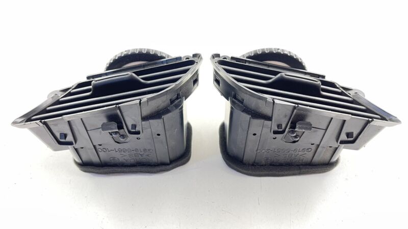 00-09 HONDA S2000 CLUSTER SURROUND PANEL AIR VENT GUIDE TRIM PAIR OEM