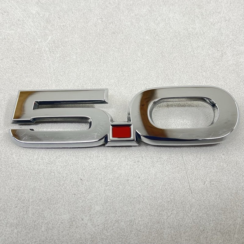 15-23 FORD MUSTANG GT LEFT OR RIGHT FENDER 5.0 EMBLEM BADGE LOGO PLATE OEM