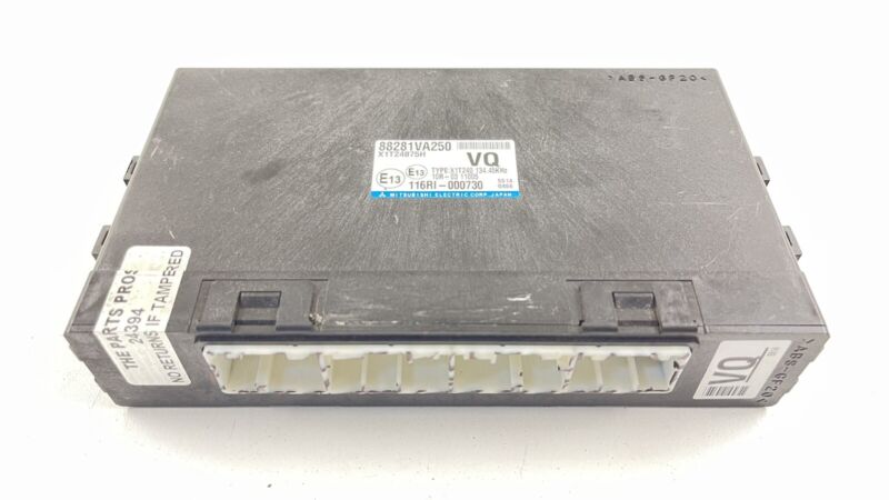88281VA250 2016 SUBARU WRX OR STI MULTIFUNCTION INTEGRATED CONTROL MODULE 88281VA250 OEM