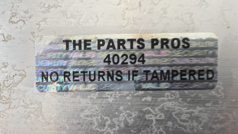 4W0.807.305 / 4W0 807 305 / 4W0807305 13-18 BENTLEY FLYING SPUR REAR BUMPER REINFORCEMENT BAR IMPACT ABSORBER OEM