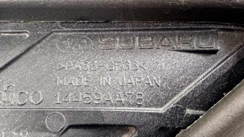 14459AA78 22-24 SUBARU WRX 2.4L FRONT INTERCOOLER AIR INTAKE RESONATOR PIPE TUBE DUCT OEM