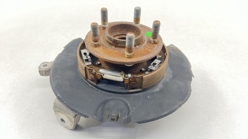 Does Not Apply 20-23 DODGE CHARGER WIDEBODY DRIVER LEFT REAR SPINDLE KNUCKLE HUB BEARING OEM