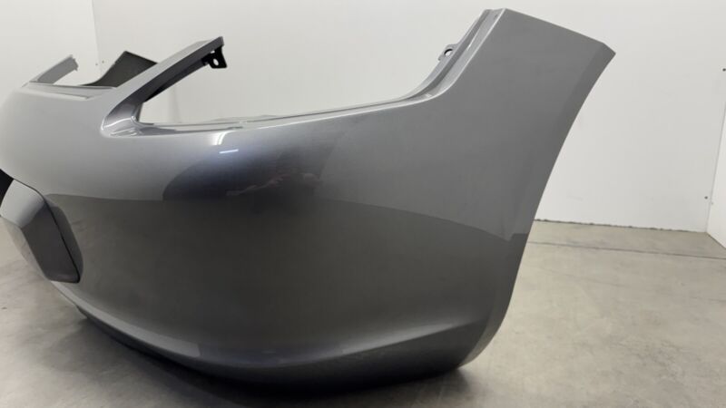 987 505 411 00 / 987.505.411.00 / 98750541100 05-08 PORSCHE BOXSTER 987 REAR BUMPER COVER COMPLETE METEOR GRAY METALLIC