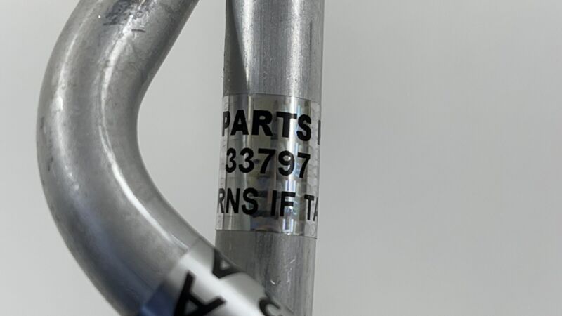 22-23 SUBARU WRX HVAC AC AIR CONDITIONER HIGH PRESSURE HOSE PIPE LINE TUBE OEM