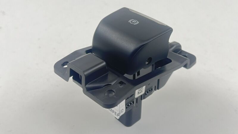 HG7Y-2B623-AAW / HG7Y 2B623 AAW / HG7Y2B623AAW 20-22 FORD MUSTANG GT500 ELECTRONIC PARKING PARK BRAKE CONTROL SWITCH BUT