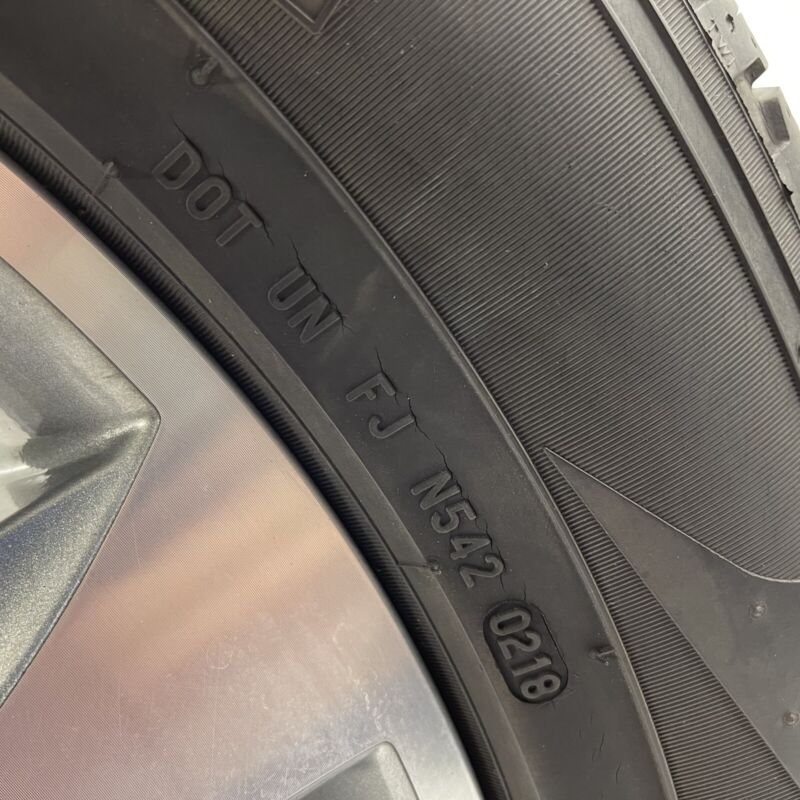 1664012802 / A1664012802 / A 166 401 28 02 2802 13-16 MERCEDES GL350 X166 WHEEL RIM W/ TIRE 20x8.5 +62 OFFSET 1664012802