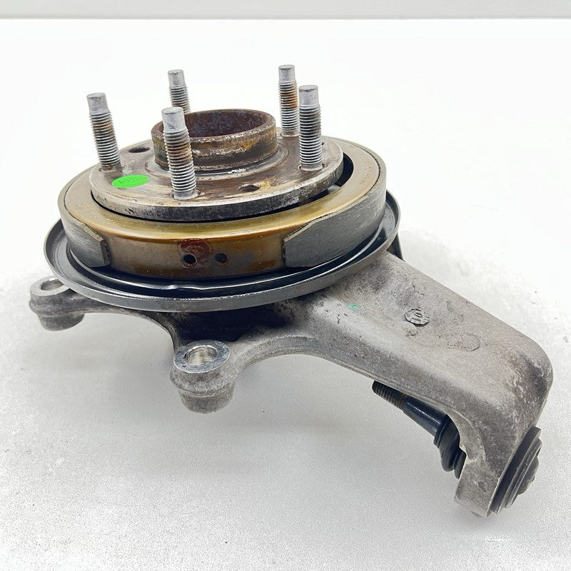 10237239 01-04 CORVETTE C5 Z06 RIGHT REAR SPINDLE KNUCKLE HUB WITH CONTROL ARM SET OEM