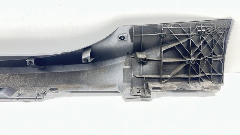 C19010043 22-25 TOYOTA GR86 PASSENGER RIGHT SIDE SKIRT ROCKER PANEL COVER TRIM SILVER OEM