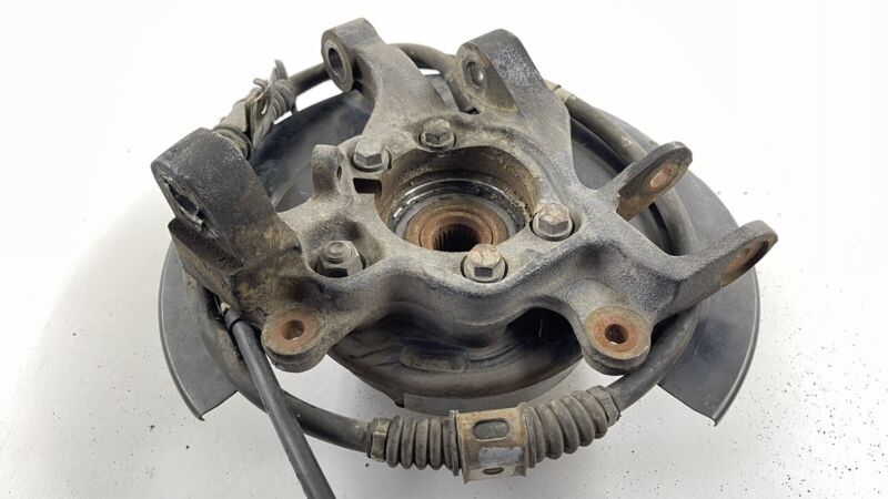 03-06 MITSUBISHI EVOLUTION 8 9 DRIVER LEFT REAR SPINDLE KNUCKLE HUB BEARING OEM