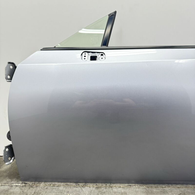 Does not apply 13-20 SUBARU BRZ DRIVER LEFT DOOR COMPLETE WITH GLASS SILVER OEM
