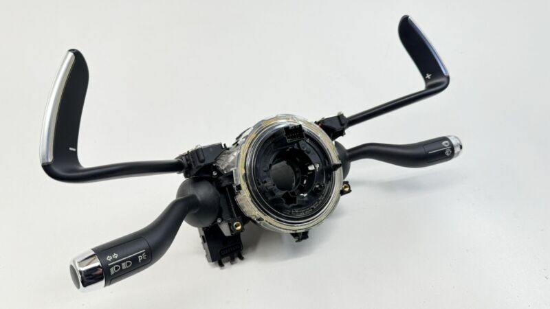 7L6 953 549 K / 7L6953549K 13-18 BENTLEY FLYING SPUR CLOCK SPRING COMBINATION SWITCH W/ PADDLE SHIFTER OEM